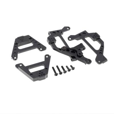 AXIAL SCX10 III AXI03007 多孔位前/后避震支架固定座 AXI23101
