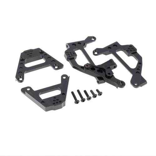 AXIAL SCX10 III AXI03007 多孔位前/后避震支架固定座 AXI23101