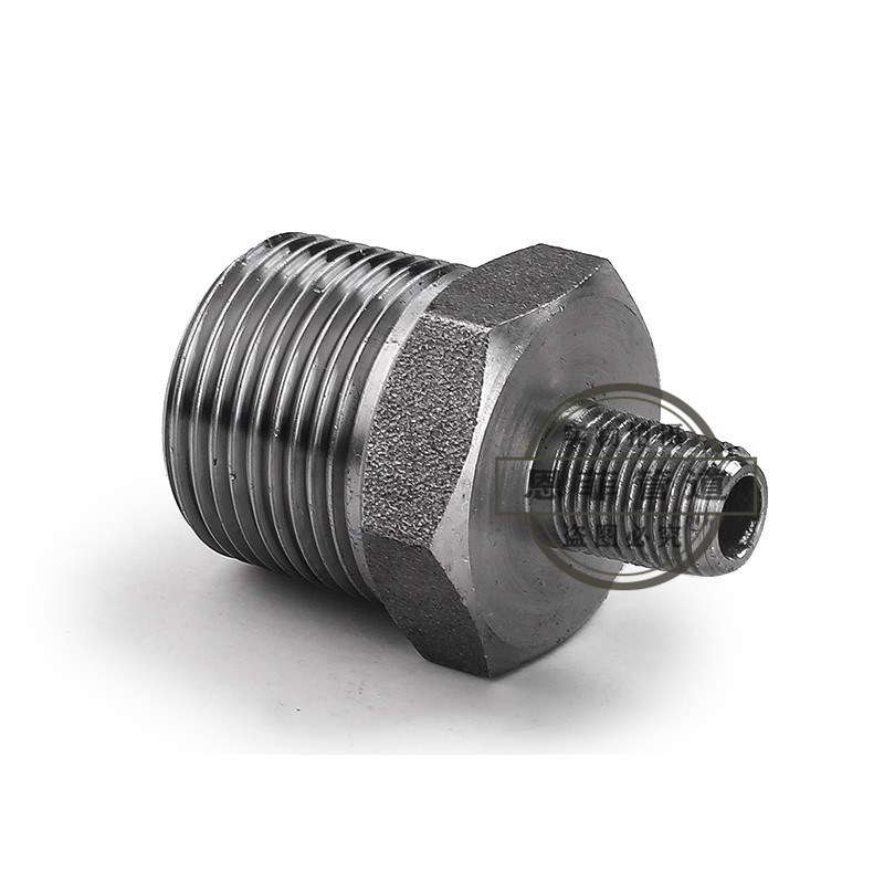 六角外丝 高压对丝变异径 碳钢20# A105 Q345B 螺纹RC NPT 镀锌