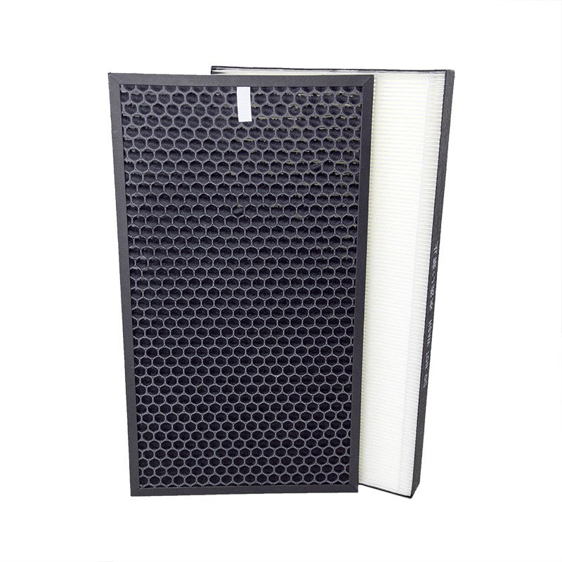 适配夏普空气净化器滤网KC-W380SW-W滤芯KC-BB60-W/W1除霾去异味