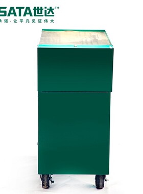 世达五金七抽屉95107 95207 95107A带轮移动工具车汽车维修车间