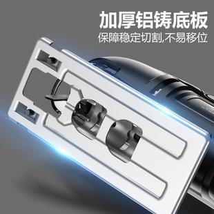 110v伏电动曲线锯家用小型手持木工锯多功能切线锯切割机工具珉达