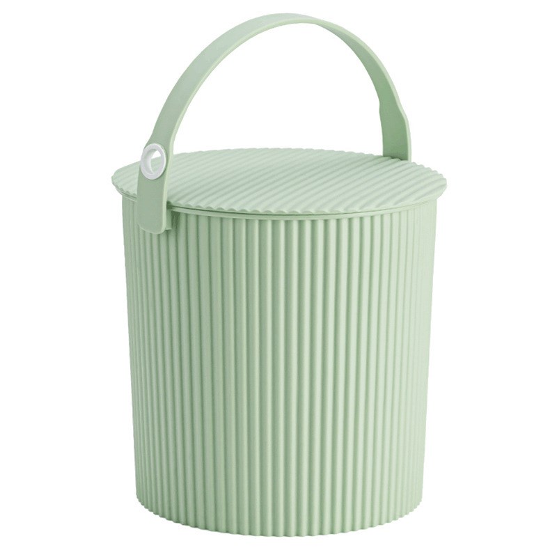 水桶凳塑料加厚可坐家用钓鱼桶手提洗澡篮洗衣桶幼儿园收纳桶带盖