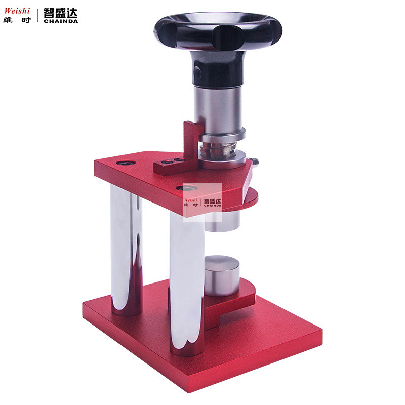 修表工具 手表压盖器表后盖压合螺旋压盖机 高档机械手表维修工具
