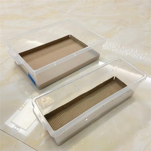 爬宠瓦楞纸垫材蛇守宫莲笙vbox份数盆宠物饲养盒专用加厚包边垫纸