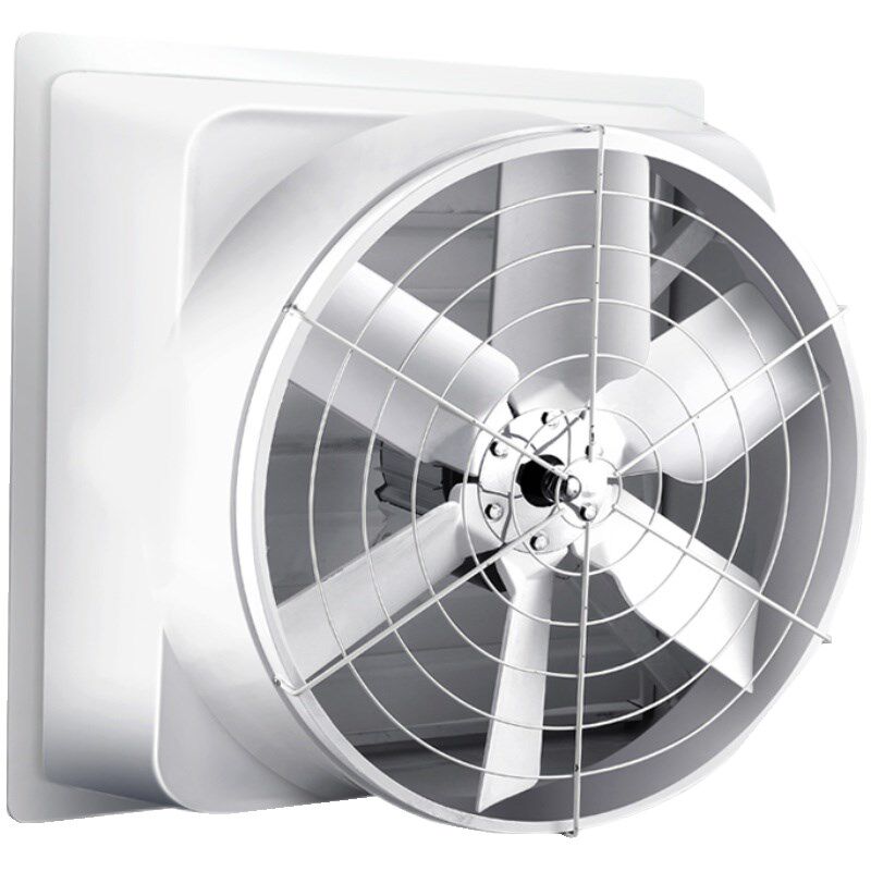 玻璃钢负压风机工业排风扇猪场猪舍抽风机排气扇工厂养殖场换气扇