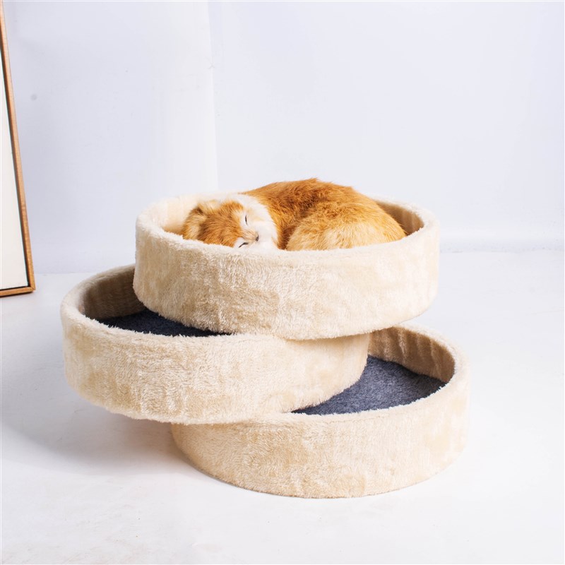 猫窝猫爬架配件猫架超大 猫房子宠物窝别墅家用diy多层一体大猫咪