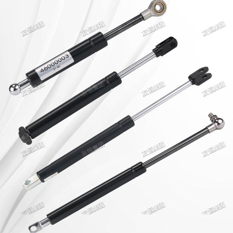 叉车气弹簧专用引擎盖支撑杆伸杆缩支撑杆气动顶杆电动叉车液压杆