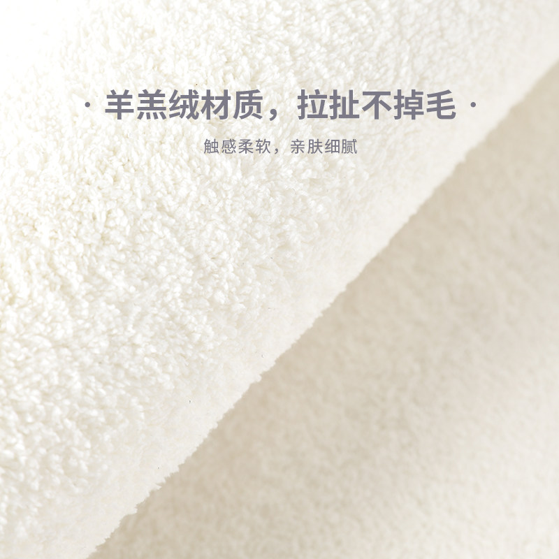飘窗垫窗台垫2022新款阳台网红成品羊羔毛卧室可机洗海绵定制加厚