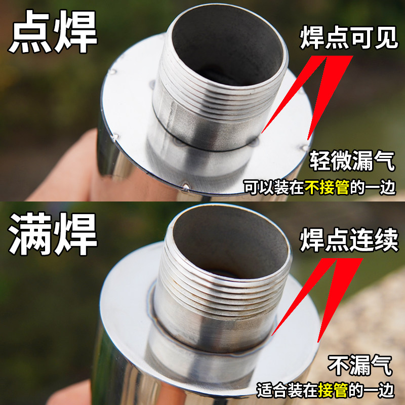 漩涡风机消音器漩涡气泵真空泵降噪不锈钢消声器旋涡式气泵消音筒