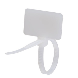 标签尼龙扎带标牌塑料捆扎带绑扎带掉包调包扣卡扣束带绳袋条固定