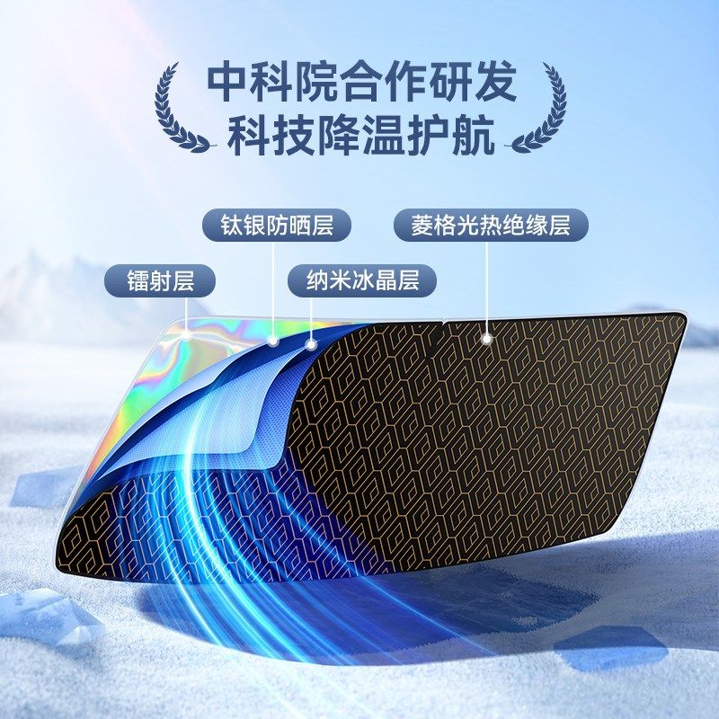 适用宝马3系5系X3/X5/X1/X6全系汽车遮阳前挡板车窗防晒隔热帘罩