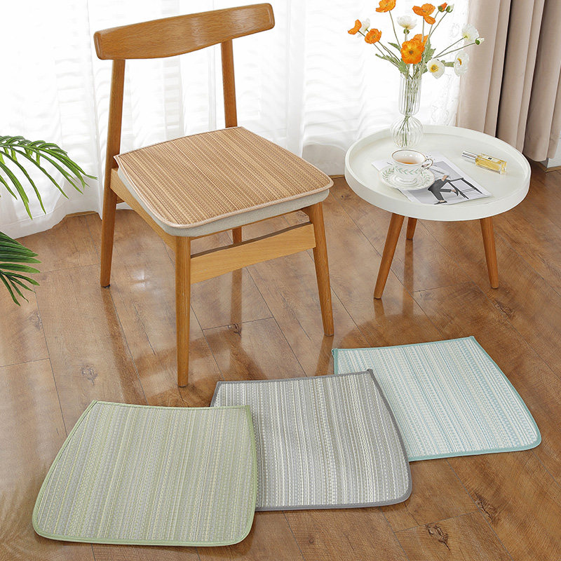 冰凉艾草夏季夏天屁垫透气凉垫办公室久坐凉席竹席椅子垫凳子椅垫,居家布艺,椅垫,淘宝优惠券,粉丝福利购,淘宝优惠卷