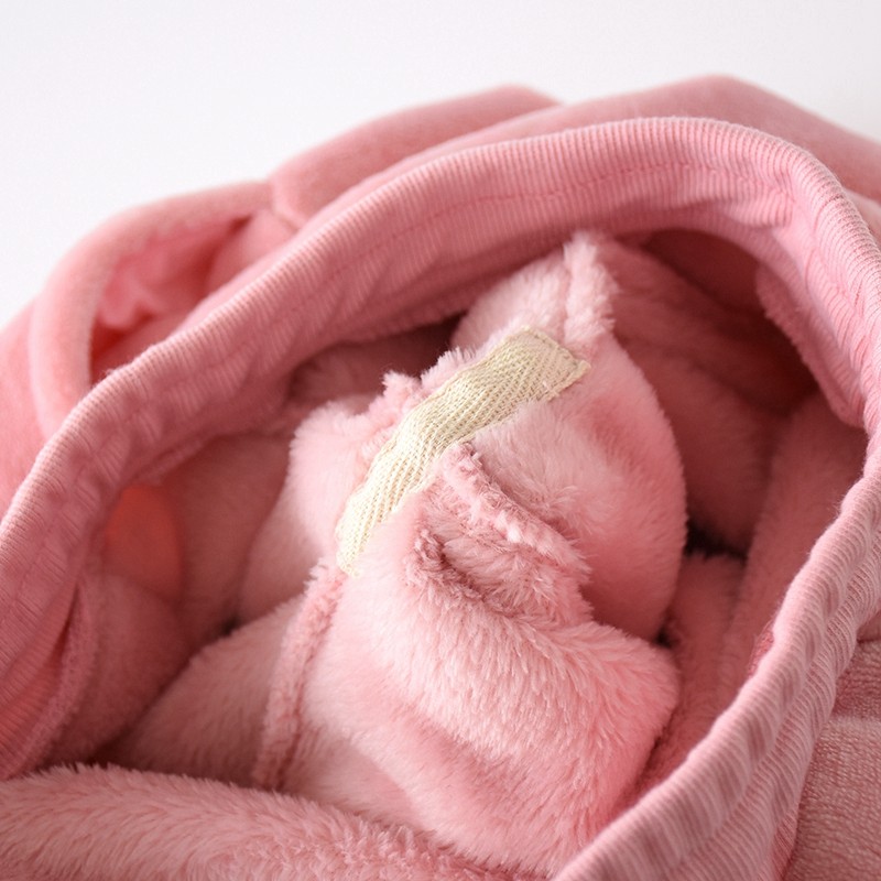 情侣法兰绒睡衣女冬加厚加绒保暖束脚收口珊瑚绒套头家居服套装男