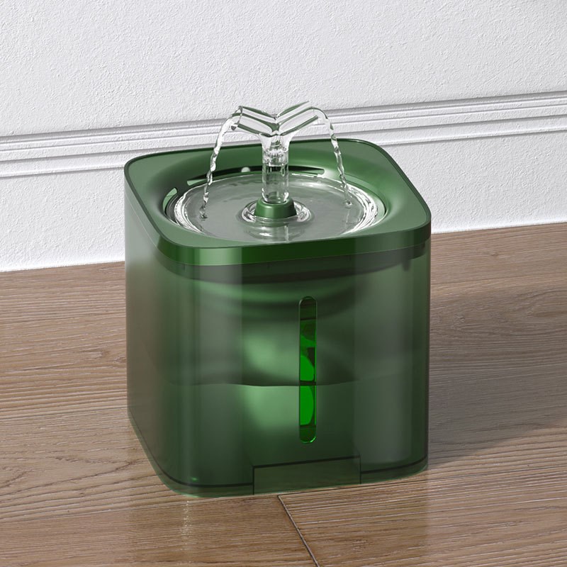 过滤猫咪饮水机智能自动循环流动水大容量静音小狗宠物饮水器喝水