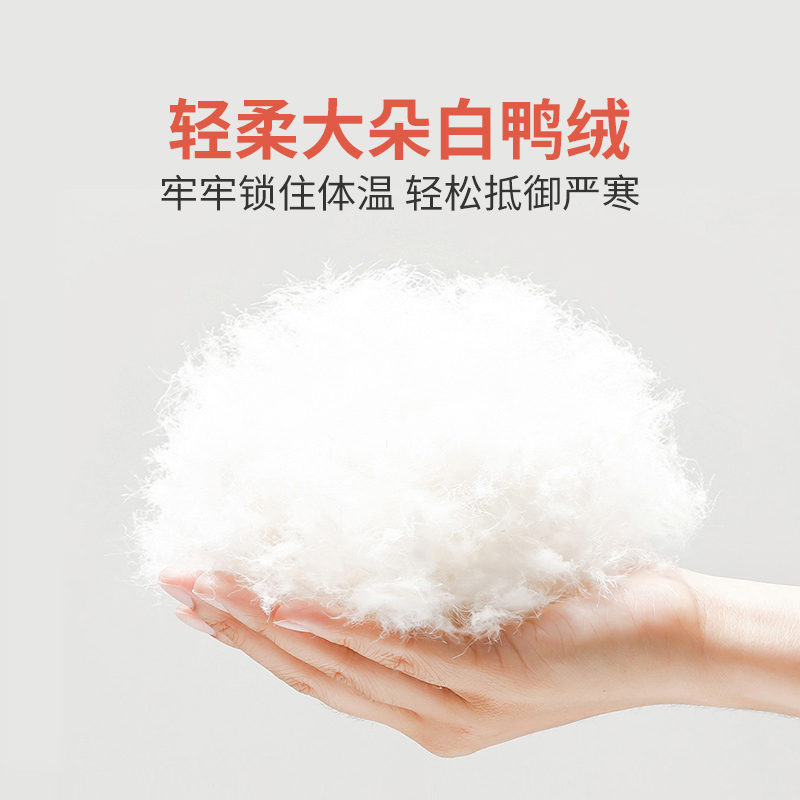 羽绒护膝电动摩托车防风冬季骑车保暖加厚加大防水防寒护腿男女