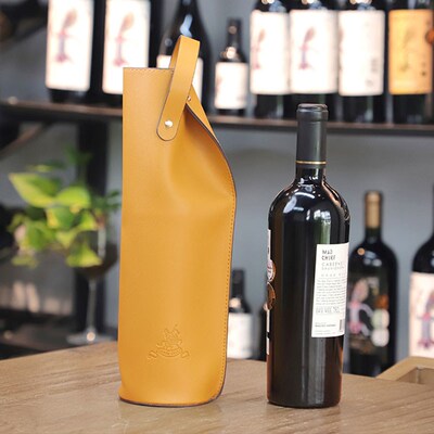 左和右红酒包装礼盒单支红酒包装盒纸袋礼品袋手提袋葡萄酒红酒盒