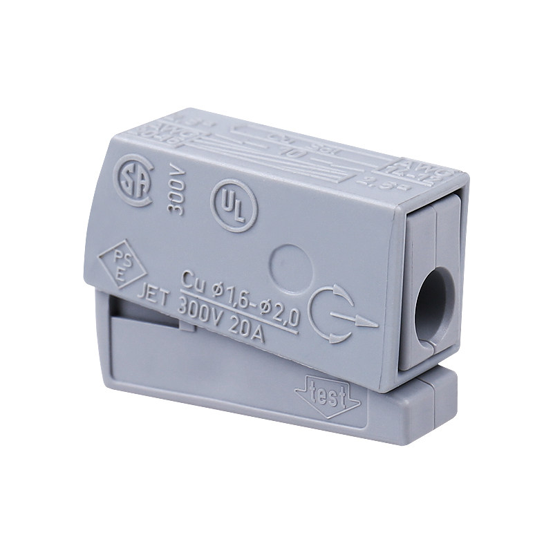 WAGO万可224-101整盒100只灯具对接接线端子电线快速接头连接器