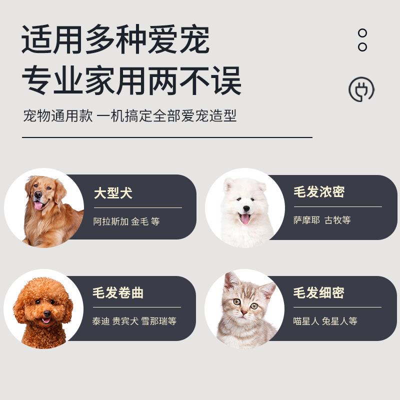 羊毛电推剪大型犬羊毛剪大狗插电宠物剃毛器专业剃狗毛大功率专用