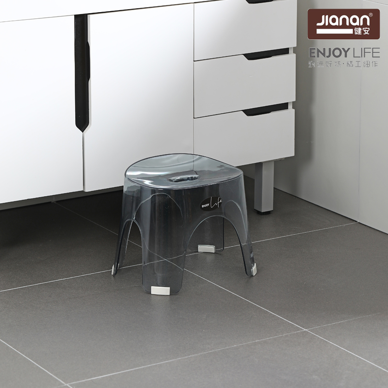 健安小板凳家用儿童矮凳大人客厅加厚塑料凳子厕所防滑洗澡浴室凳