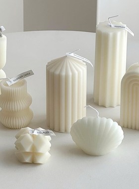 蜡烛烛光晚餐电视柜酒柜玄关客厅餐桌桌面摆件家居礼物拍照道具