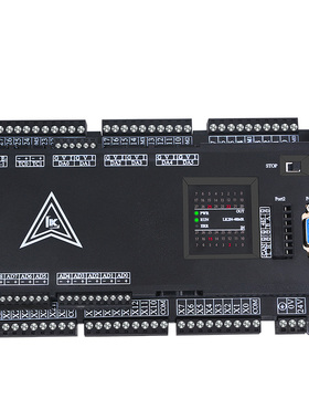 国产三plc菱工控板FX2NFX3U控制器温度称重脉冲可编程控制器485