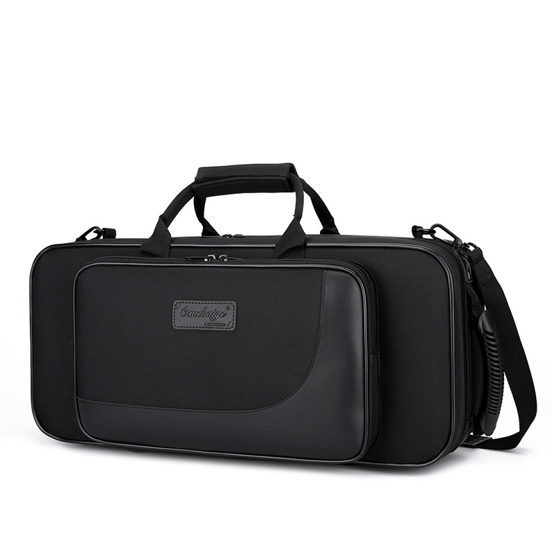 防水防摔加厚小号乐器箱包 降B乐器小号便携包双肩背包轻便佰格