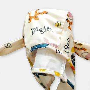 儿童2023新款泳衣防晒卡通男童洋气连体泳装泳帽可爱宝宝温泉度假