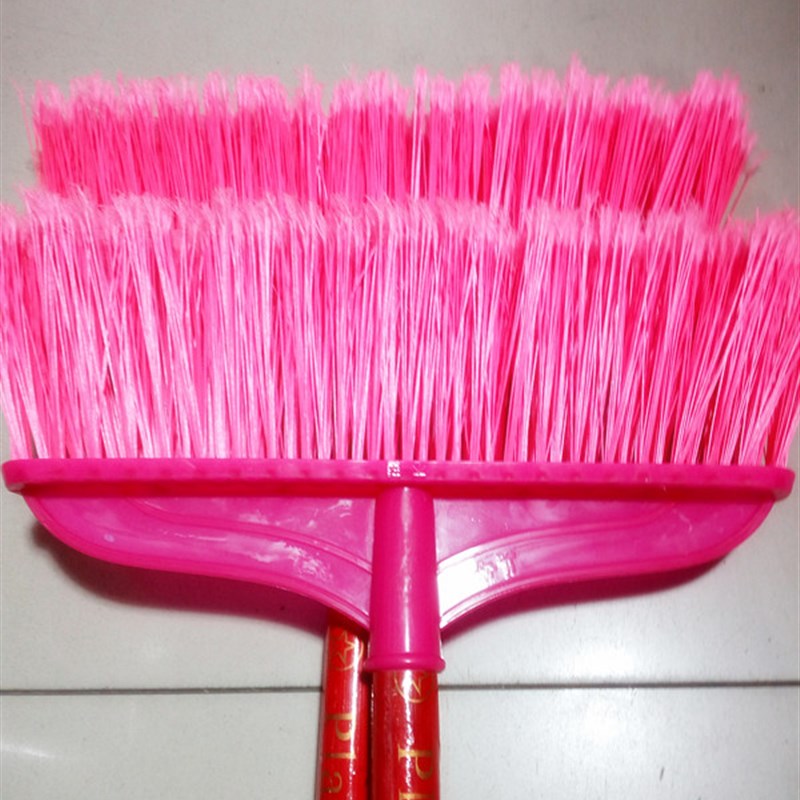 5把硬毛配木头柄97扫把 塑料 室内室外工厂普通清洁扫把包邮开票