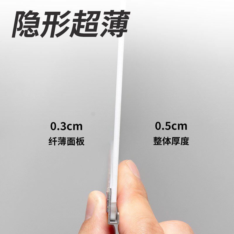 电表箱盒装饰遮挡超薄网线盒多媒体信号箱配电强弱电箱盖板免打孔