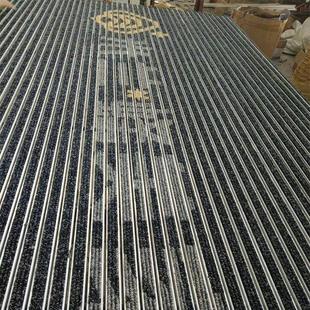门垫 铝合金地垫进门除尘脚垫入户门口铝条地毯室外酒店商场嵌入式