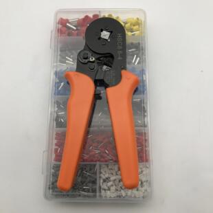 乐清 压线钳电工冷压管型端子接线钳针线鼻子压接钳夹线钳套装