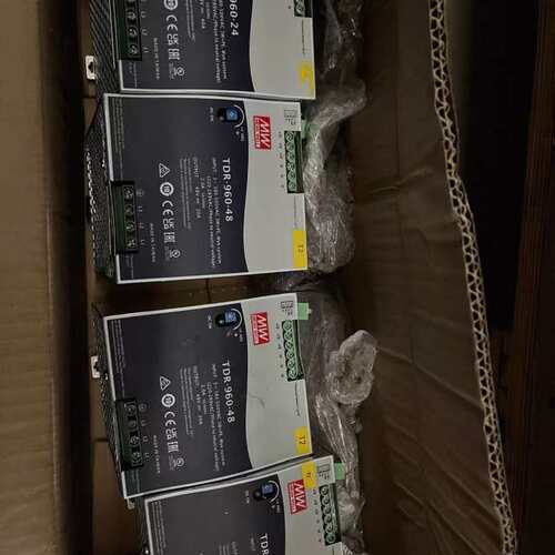 议价MW TDR-960-24/48导轨电源，正品，