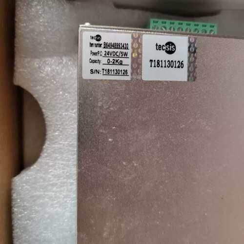 议价tecsis称重变送器B未使用