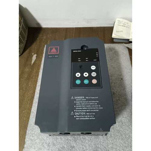 议价拍前：7.5KW变频器，H3400A07D5K已测试功能包好，