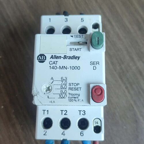 议价电机保护器CAT140-MN-1000CAT140-MN-0630CAT140-MN-1600