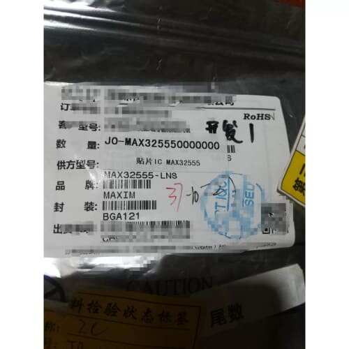 议价stm32f103zet620颗.max32555-ln