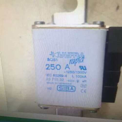 议价SIBA熔断器SQB1 250A 1250V/1300V aR 2071532