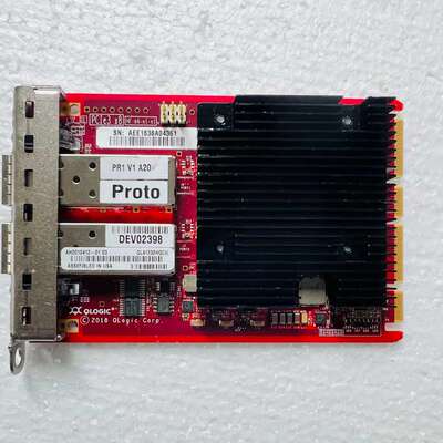 议价QLogic QL41232HQCU 10G 25G SFP28 QL41232 万兆双口网卡