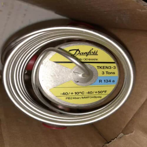 议价danfuss tken3-3 3Tons R134a -40/+10-40/（请）