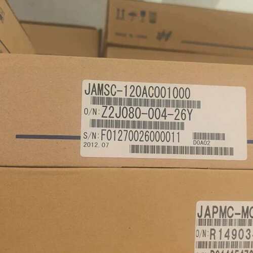 议价伺服马达JAMSC-120AC001000，型号一致议价