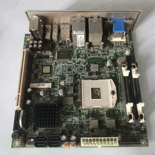 议价MI951 主板 双网卡工业设备主板 MI951 实物图