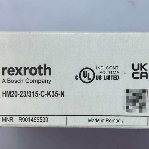 议价R901466599 HM20-2X/315-C-K35-N