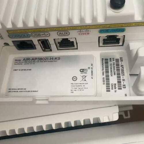 议价思科AIR-AP3802i-H-K9无线AP