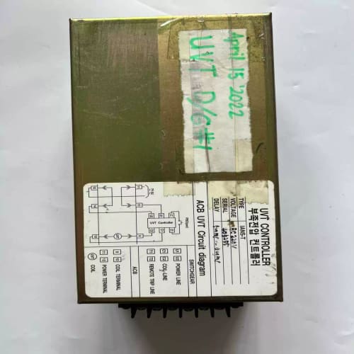 议价UVT COLLER UVT控制器 IANS-T（请） - 实物图