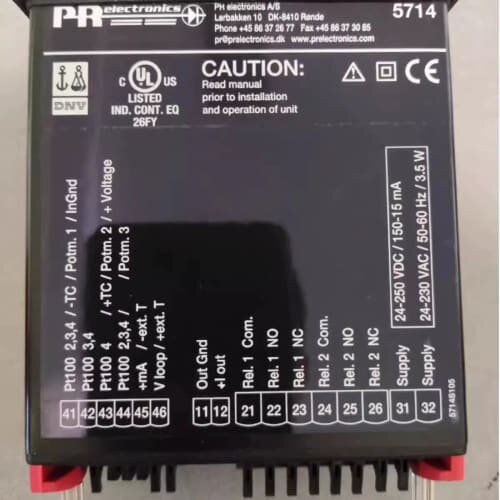 议价AALBORG欧宝 PR5714(B) 1058970 锅炉水位计