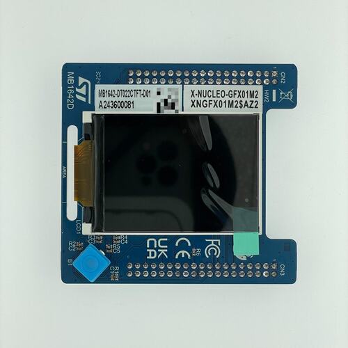 ST图形扩展板X-NUCLEO-GFX01M2X-NUCLEO-GFX01Z1X-NUCLEO-GFX02Z1