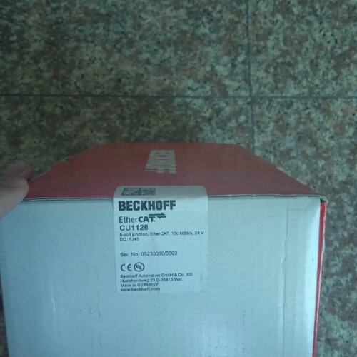 议价EtherCAT分支器CU1128CU1128-0000CU1124-0000
