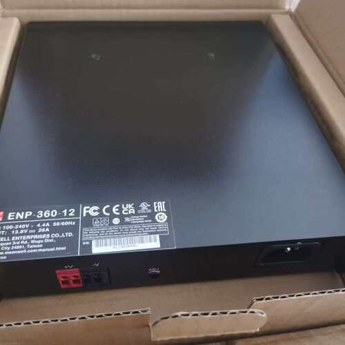 议价MWENP36012桌面式PFC单组大功率电源100240V