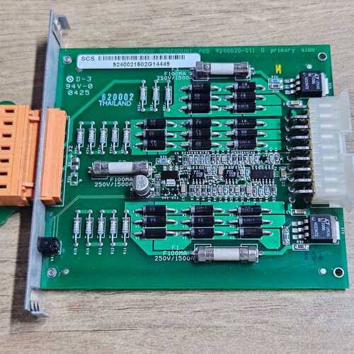 议价F100MA 250v/1500A 620002 9240020-011 电路板